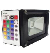 Refletor Super LED 10W RGB Bivolt